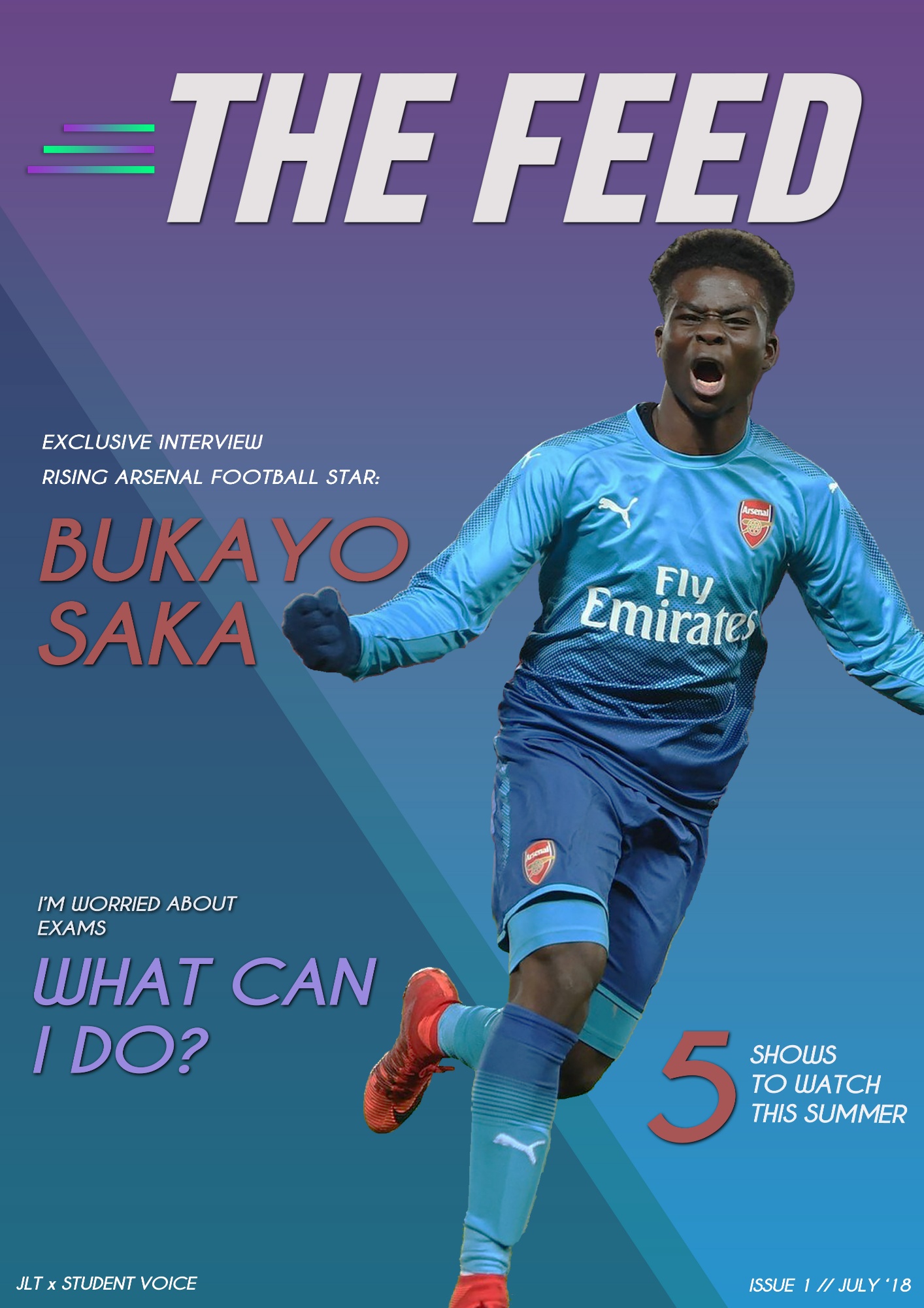 Greenford High School New student magazine!